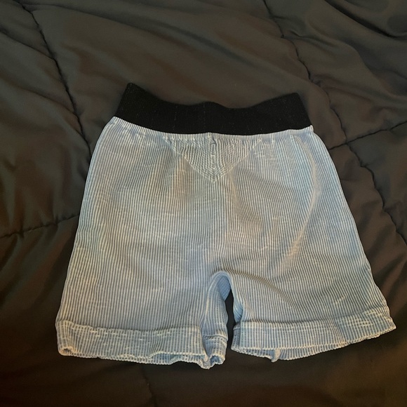 FREE PEOPLE Baby Blue Prajna Biker Shorts M/L - Picture 4 of 4